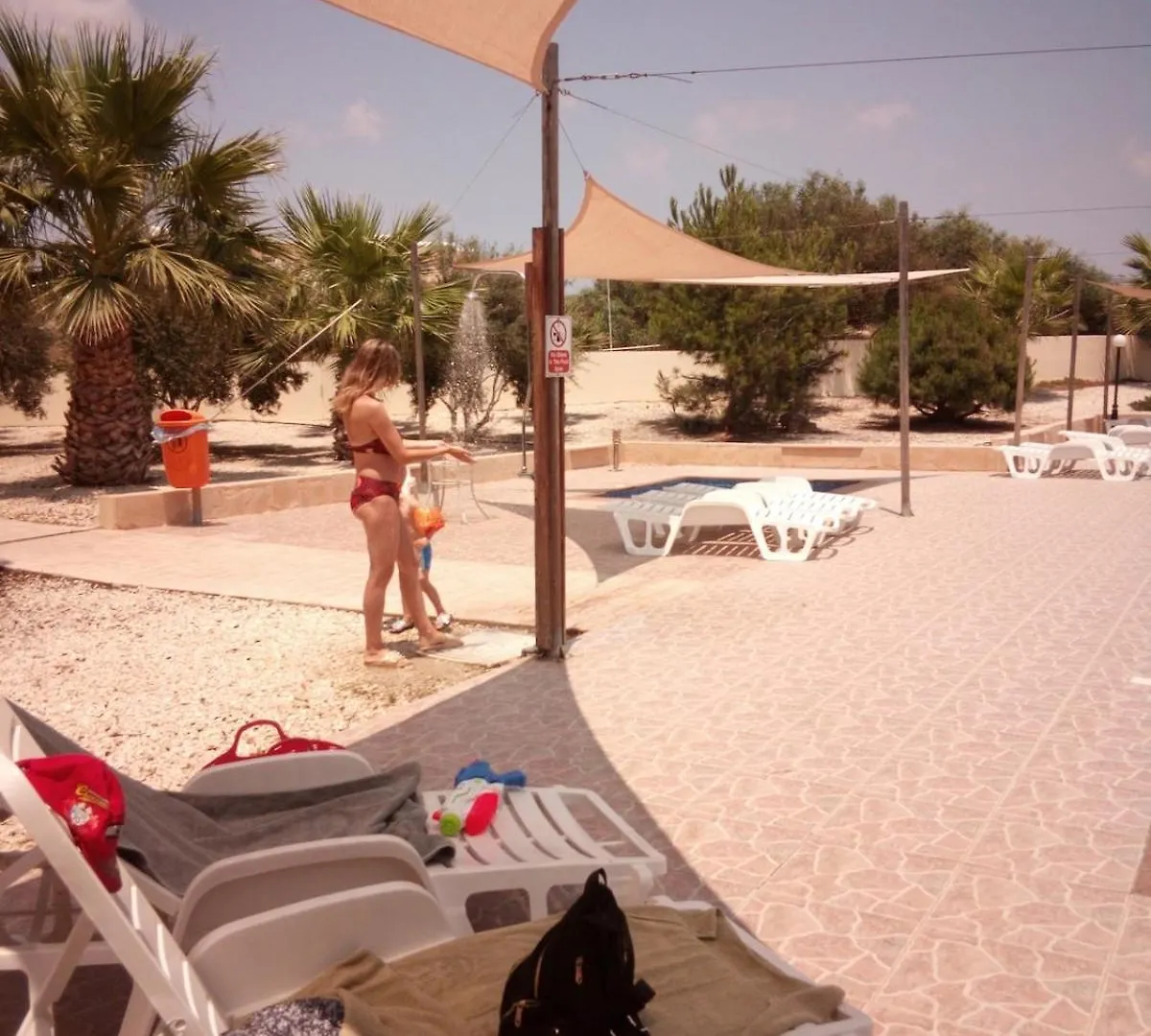 شقة Nissi Area,Ground Floor Flat, Free Internet أيا نابا