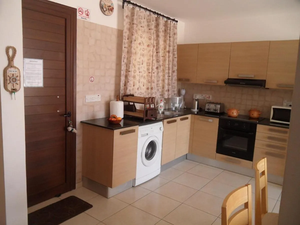 شقة Nissi Area,Ground Floor Flat, Free Internet أيا نابا